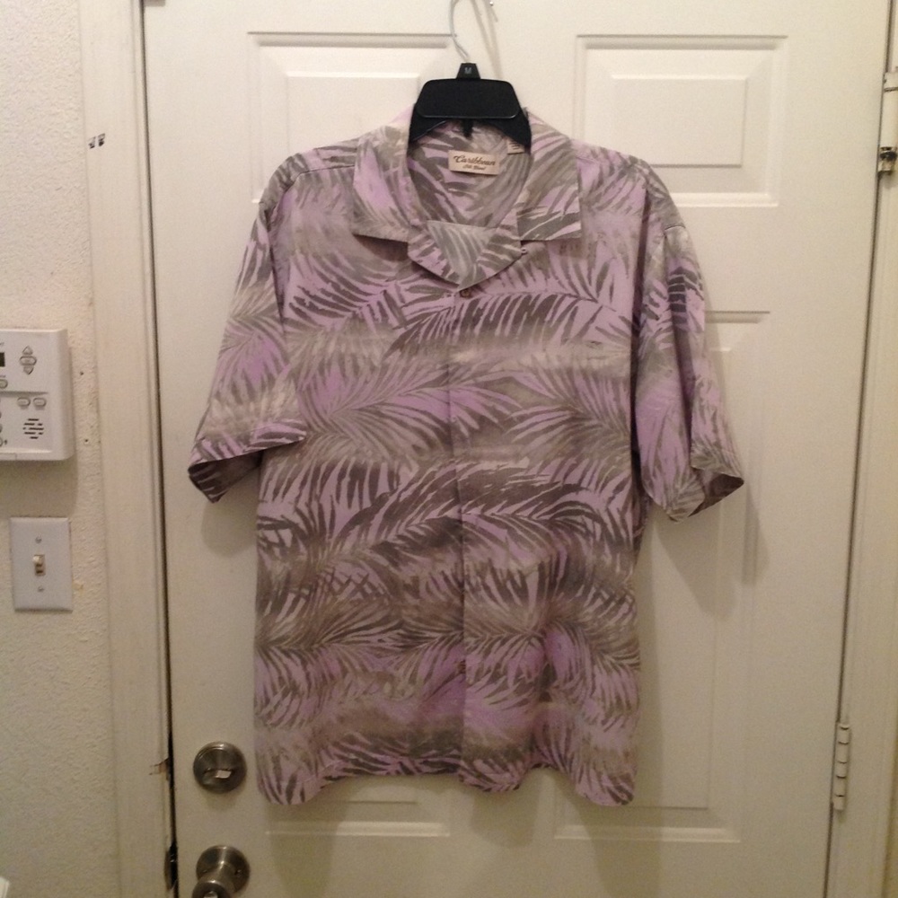Caribbean silk X-Large shirt